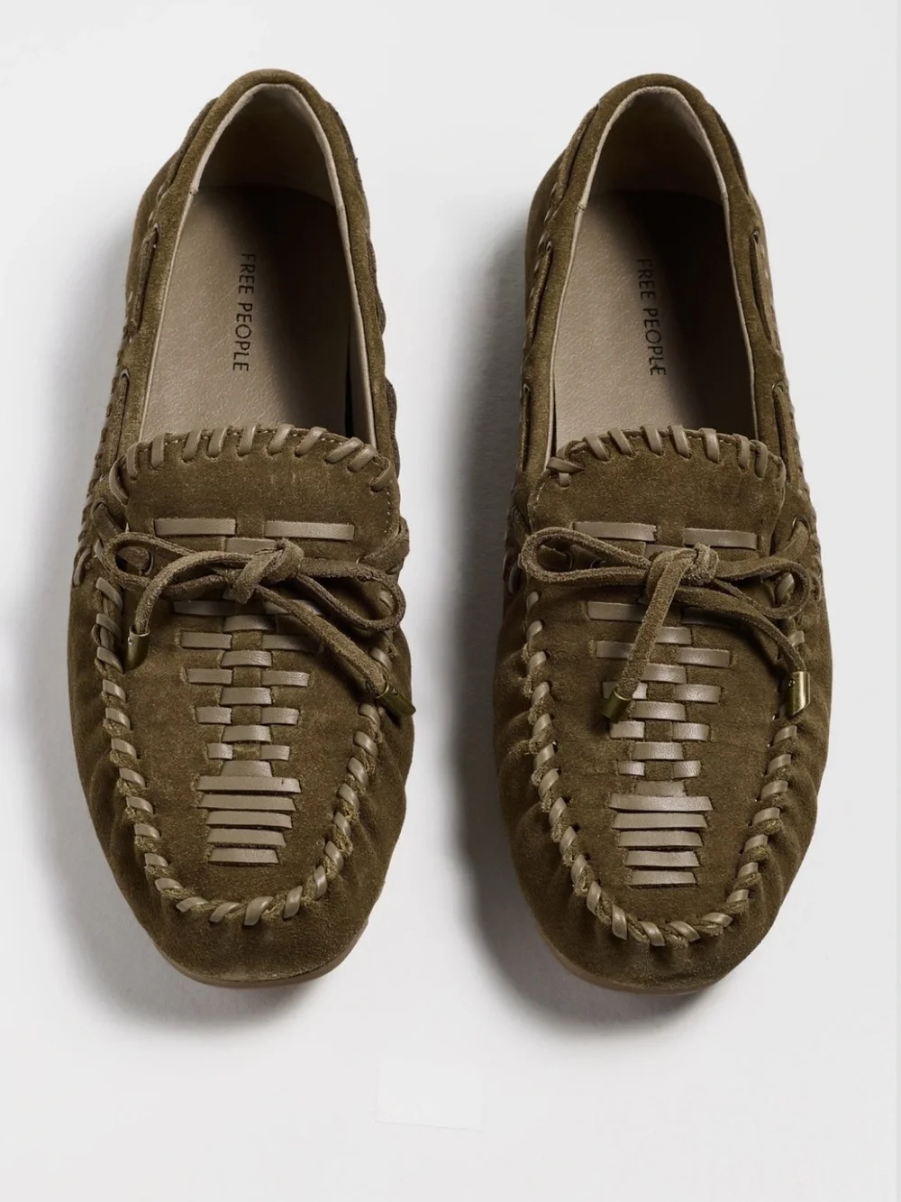 Free People Misty Suede Moccasins